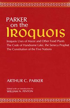 portada Parker on the Iroquois (New York State Studies (Syracuse Univ)) (en Inglés)