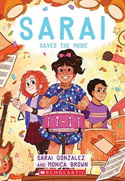 portada Sarai Saves the Music (Sarai #3) (en Inglés)