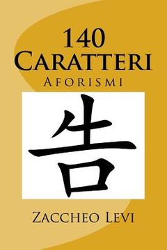 portada 140 Caratteri: Aforismi (en Italiano)