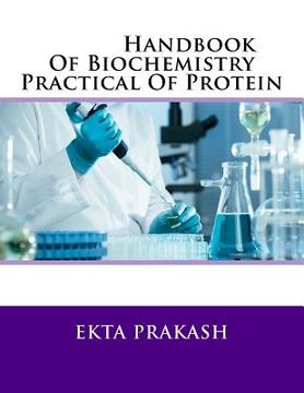 portada Handbook Of Biochemistry Practical Of Protein (en Inglés)