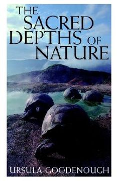 portada the sacred depths of nature (en Inglés)