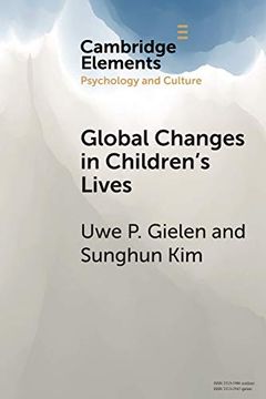 portada Global Changes in Children's Lives (Elements in Psychology and Culture) (en Inglés)