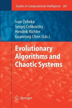 portada evolutionary algorithms and chaotic systems