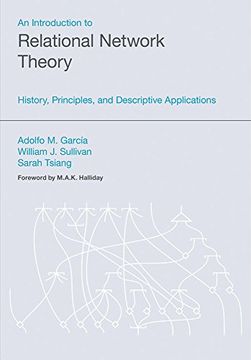 portada An Introduction to Relational Network Theory: History, Principles and Descriptive Applications (Equinox Textbooks & Surveys in Linguistics)