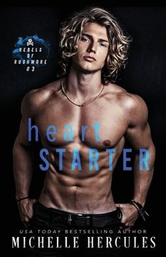 portada Heart Starter: An Off-Limits College Sports Romance (Rebels of Rushmore) 