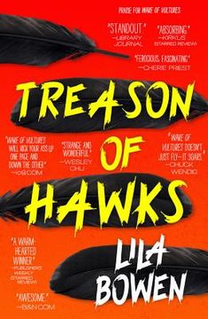portada Treason of Hawks (The Shadow) (in English)