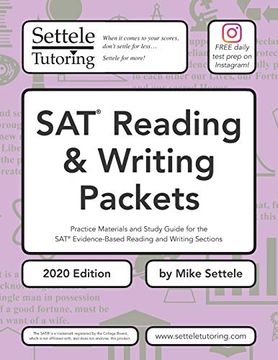portada Sat Reading & Writing Packets: Practice Materials and Study Guide for the sat Evidence-Based Reading and Writing Sections: 1 (Sat Packets) 