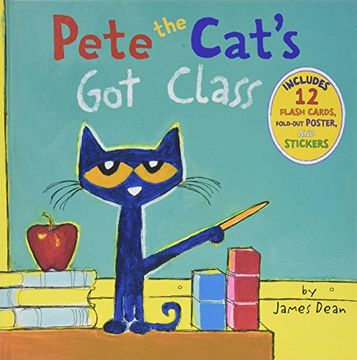 portada Pete the Cat's Got Class