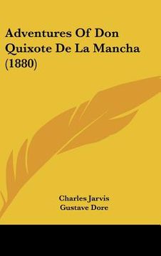 portada adventures of don quixote de la mancha (1880) (in English)