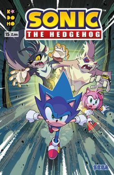 portada Sonic: The Hedhegog Num. 15 (2a Edicion)