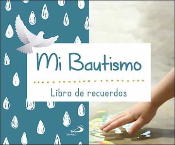 portada Libro de Recuerdos, mi Bautismo (in Spanish)