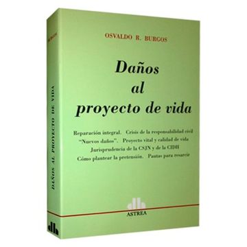 portada Daños Al Proyecto De Vida (in Spanish)