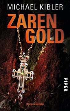 portada Zarengold: Ein Darmstadt-Krimi (in German)