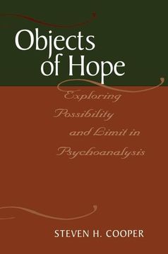 portada Objects of Hope: Exploring Possibility and Limit in Psychoanalysis (in English)