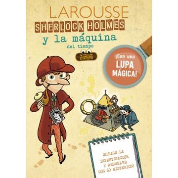 portada Sherlock Holmes y la Maquina del Tiempo (in Spanish)