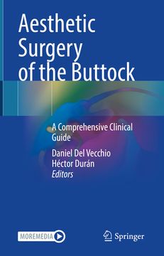 portada Aesthetic Surgery of the Buttock: A Comprehensive Clinical Guide (in English)