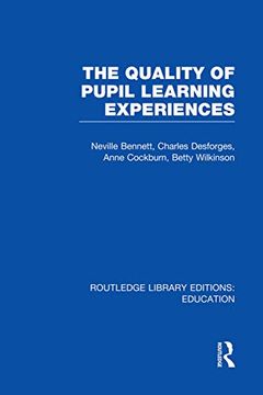 portada Quality of Pupil Learning Experiences (Rle edu o) (in English)