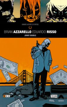 portada Grandes Autores de Vertigo: Brian Azzarello y Eduardo Risso - Jonny Double (in Spanish)