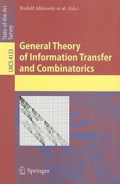 portada general theory of information transfer and combinatorics (en Inglés)