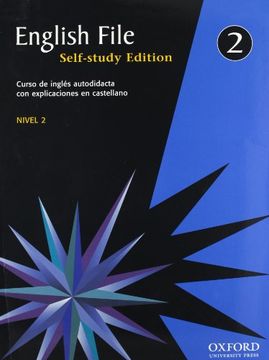 portada English File 2: Self Study (English File First Edition)
