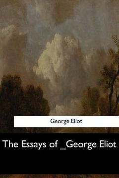 portada The Essays of _George Eliot