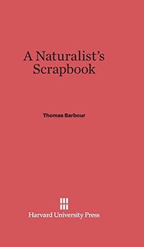 portada A Naturalist's Scrapbook (en Inglés)