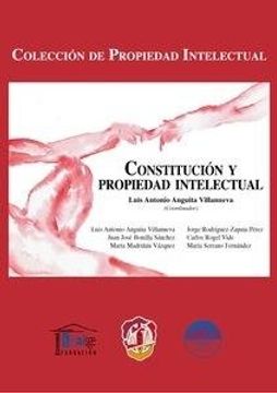 portada Constitución y propiedad intelectual