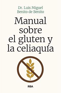 portada Manual Sobre el Gluten y la Celiaquía