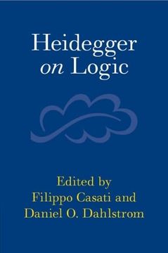 portada Heidegger on Logic (in English)
