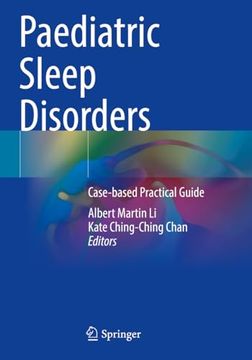 portada Paediatric Sleep Disorders: Case-Based Practical Guide (en Inglés)