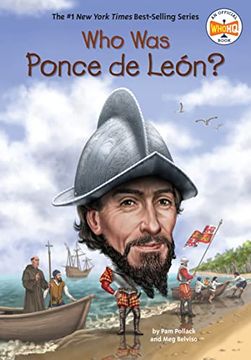 portada Who was Ponce de León? (en Inglés)