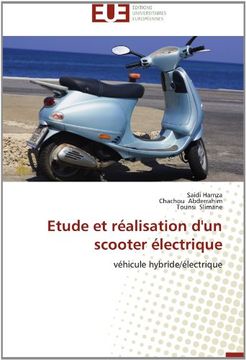 portada Etude Et Realisation D'Un Scooter Electrique