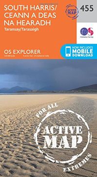 portada South Harris/Ceann a Deas Na Hearadh 1 : 25 000 (OS Explorer Active Map)