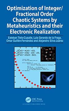 portada Optimization of Integer/Fractional Order Chaotic Systems by Metaheuristics and Their Electronic Realization 