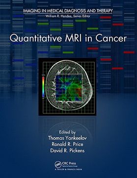 portada quantitative mri in cancer (en Inglés)
