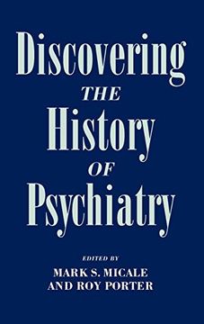 portada Discovering the History of Psychiatry (in English)