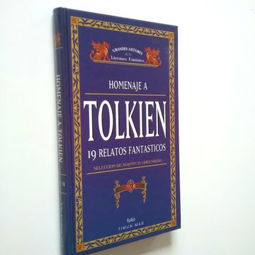 portada Homenaje a Tolkien ii (Grandes Autores de la Literatura Fantastic a; 277)