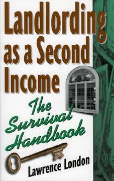 portada landlording as a second income: the survival handbook