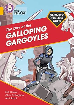 portada The Shinoy and the Chaos Crew: The Day of the Galloping Gargoyles: Band 09/Gold (in English)