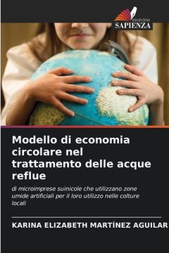 portada Modello di economia circolare nel trattamento delle acque reflue (in Italian)