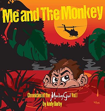 portada Me and the Monkey (en Inglés)