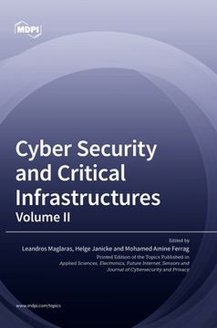 portada Cyber Security and Critical Infrastructures: Volume II (en Inglés)