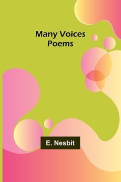 portada Many Voices: Poems (in English)