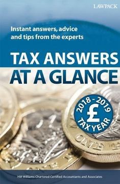 portada Tax Answers at a Glance 2018 (en Inglés)