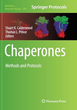 portada Chaperones: Methods and Protocols (en Inglés)