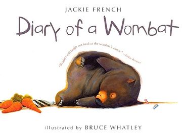 portada diary of a wombat