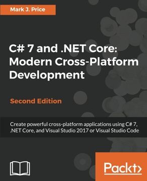 portada C# 7 and .NET Core: Modern Cross-Platform Development - Second Edition