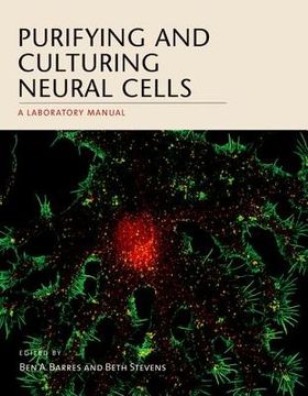 portada Purifying and Culturing Neural Cells: A Laboratory Manual (in English)