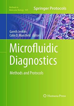 portada Microfluidic Diagnostics: Methods and Protocols (Methods in Molecular Biology, 949) (en Inglés)