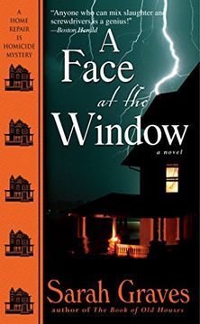 portada A Face at the Window (Home Repair is Homicide Mysteries (Paperback)) (in English)
